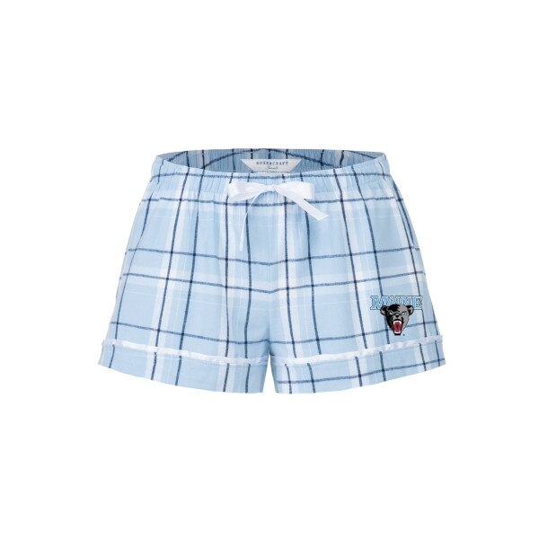 Youth Flannel Maine Black Bear Shorts